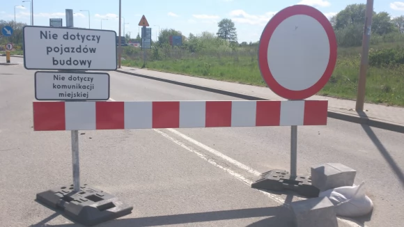 Tczew - Koniec prac na skrzyżowaniu dk 91 z aleją Kociewską w przyszłym tygodniu