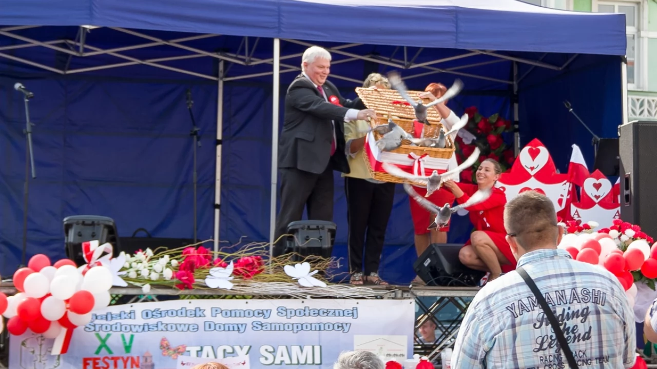 Tczew - XV edycja Festynu Przyjaźni "Tacy Sami"