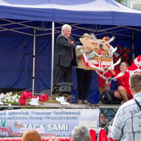 Tczew - XV edycja Festynu Przyjaźni "Tacy Sami"