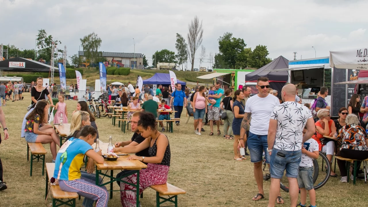 Tczew - Foodtrucki i Flyball nad Wisłą