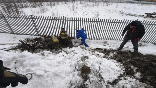 Tczew - Akcja na osiedlu Staszica. Woda mogła przerwać wał