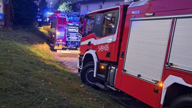 Tczew - Pożar na Armii Krajowej