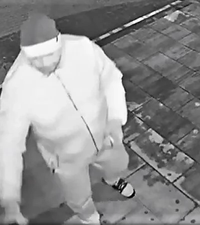 Policja szuka tego mężczyzny
