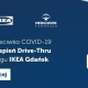 Tczew - Szczepienie przeciwko COVID-19 bez wysiadania z samochodu do 12 lipca