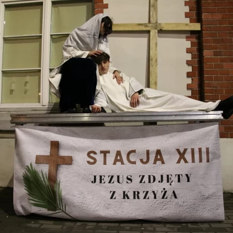 Tczew - Miejska droga krzyżowa