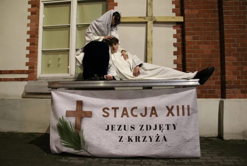 Tczew - Miejska droga krzyżowa