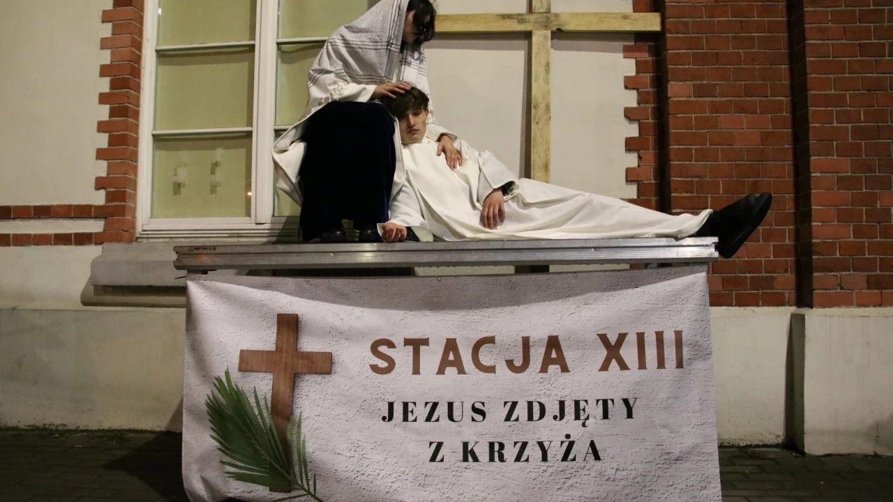 Tczew - Miejska droga krzyżowa