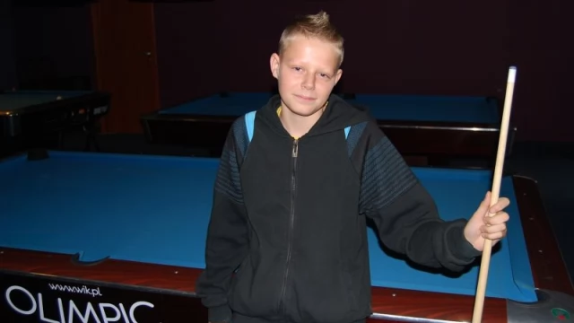 Tczew - Turniej bilardowy dla juniorów w Arkadii
