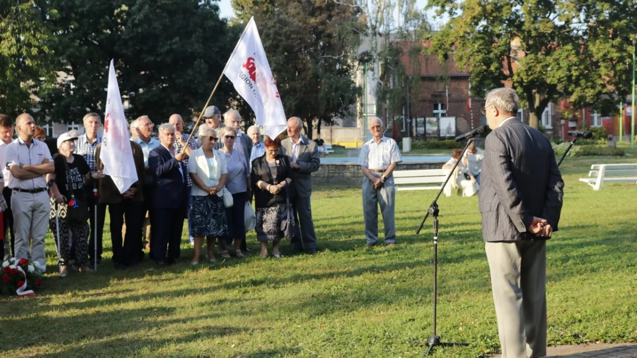 Tczew - Tczewskie obchody powstania Solidarności