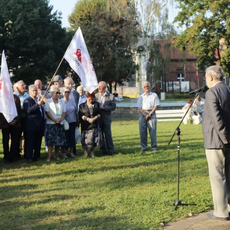 Tczew - Tczewskie obchody powstania Solidarności