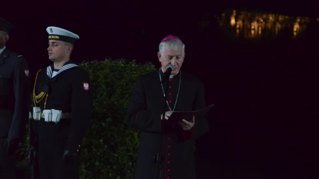 Tczew - Andrzej Duda: "Największe znaczenie strategiczne miało to, co działo się tutaj, w Tczewie i Szymankowie"