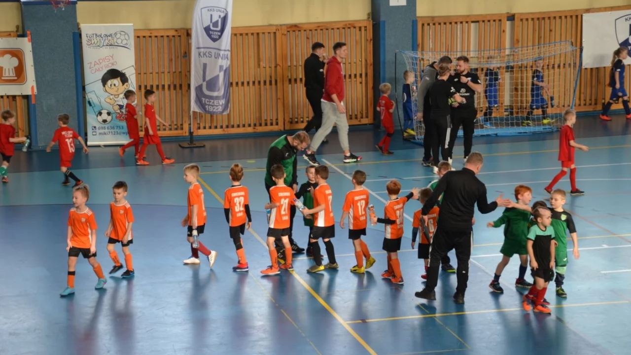 Tczew - Unia Cup - rocznik 2016