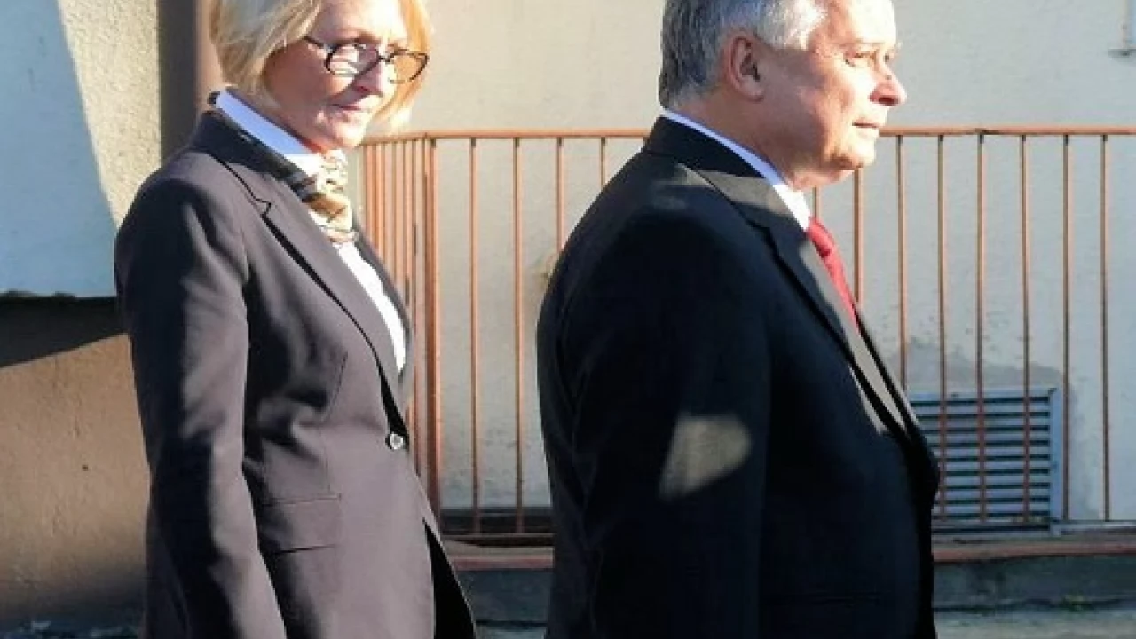 Tczew - Lech Kaczyński w Tczewie