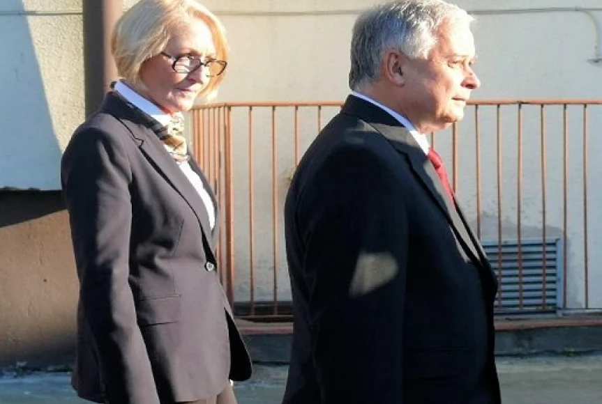 Tczew - Lech Kaczyński w Tczewie