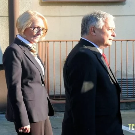 Tczew - Lech Kaczyński w Tczewie