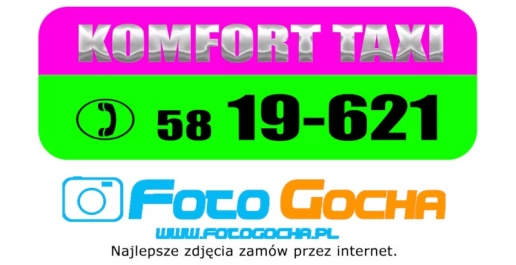 Tczew - KOMFORT TAXI tel. 19-621