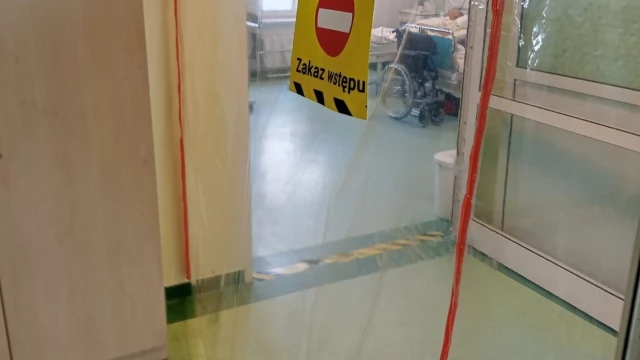 Tczew - Tak wygląda codzienność w "covidowym" szpitalu