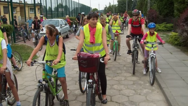 Tczew -  Rodzinny Rajd Rowerowy. Przesiedli się na dwa kółka