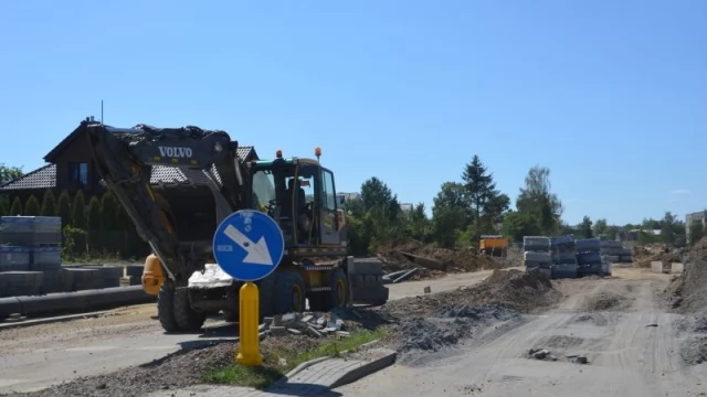 Tczew - Trwają prace na alei Kociewskiej. Jak z organizacją ruchu po jej oddaniu?
