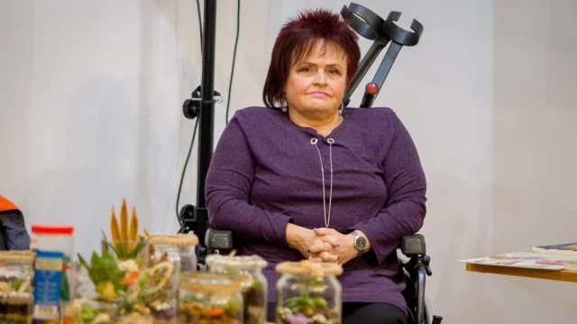 Tczew - Licytowali obrazy pani Kasi. Trwa zbiórka na platformę