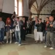 Tczew - Dziennikarze akredytowani na Euro 2012 odwiedzili Pelplin