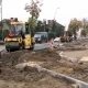 Tczew - Trwa wykładanie warstw ścieralnych na skrzyżowaniu al. Kociewskiej z Jagiellońską
