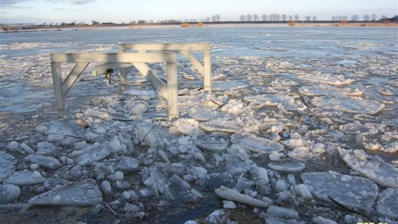 Tczew - Fala kulminacyjna na Wiśle