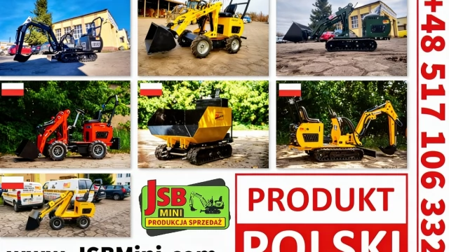 Tczew - Ładowarka Koparka Wozidło - NOWE 2026