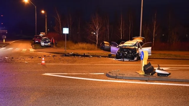 Tczew - Dwa wypadki. Powód? Nieustąpienie pierwszeństwa