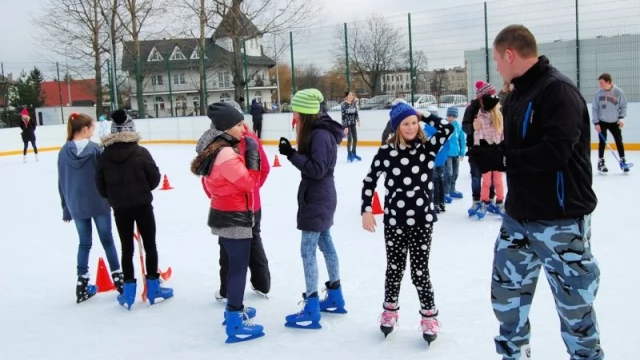 Tczew - Lodowisko w weekend za darmo!