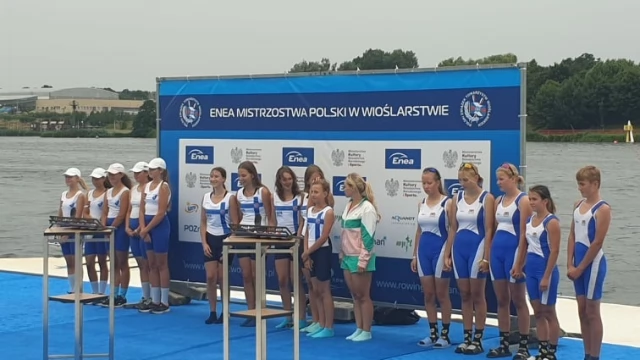 Tczew - Wioślarze Unii Tczew Mistrzami Polski!