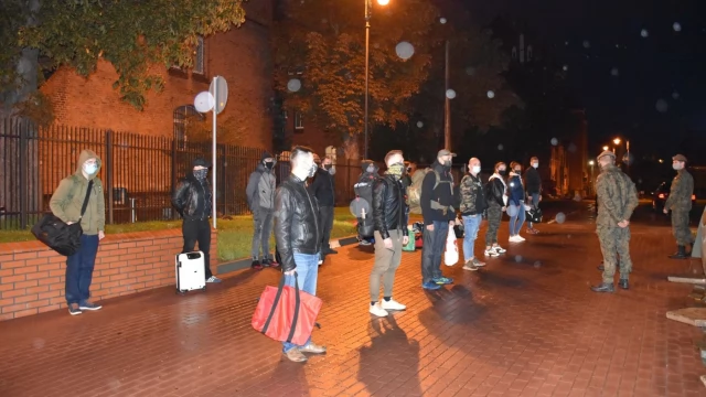 Tczew - Wcielenie terytorialsów w malborskim 71 blp