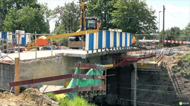 Tczew - Droższy remont wiaduktu