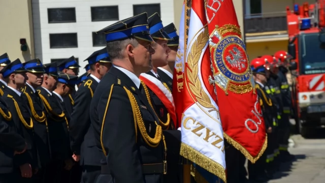 Tczew - "Bogu na chwałę, ludziom na ratunek". Dzisiaj strażackie święto
