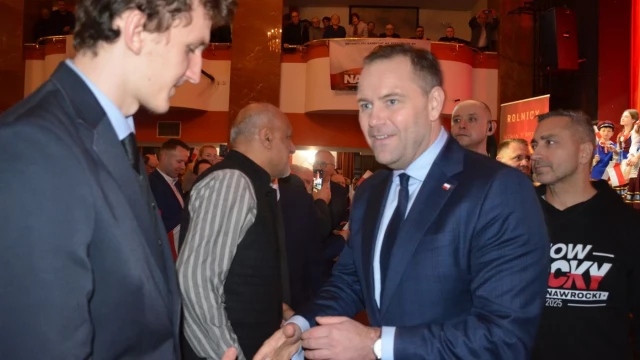 Tczew - Karol Nawrocki w Tczewie o pakcie migracyjnym i zielonym ładzie