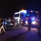 Tczew - Poważne utrudnienia na "22" po wypadku w okolicy Bałdowa