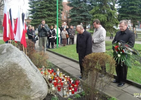 Tczew - Mija 15 lat od katastrofy w Smoleńsku