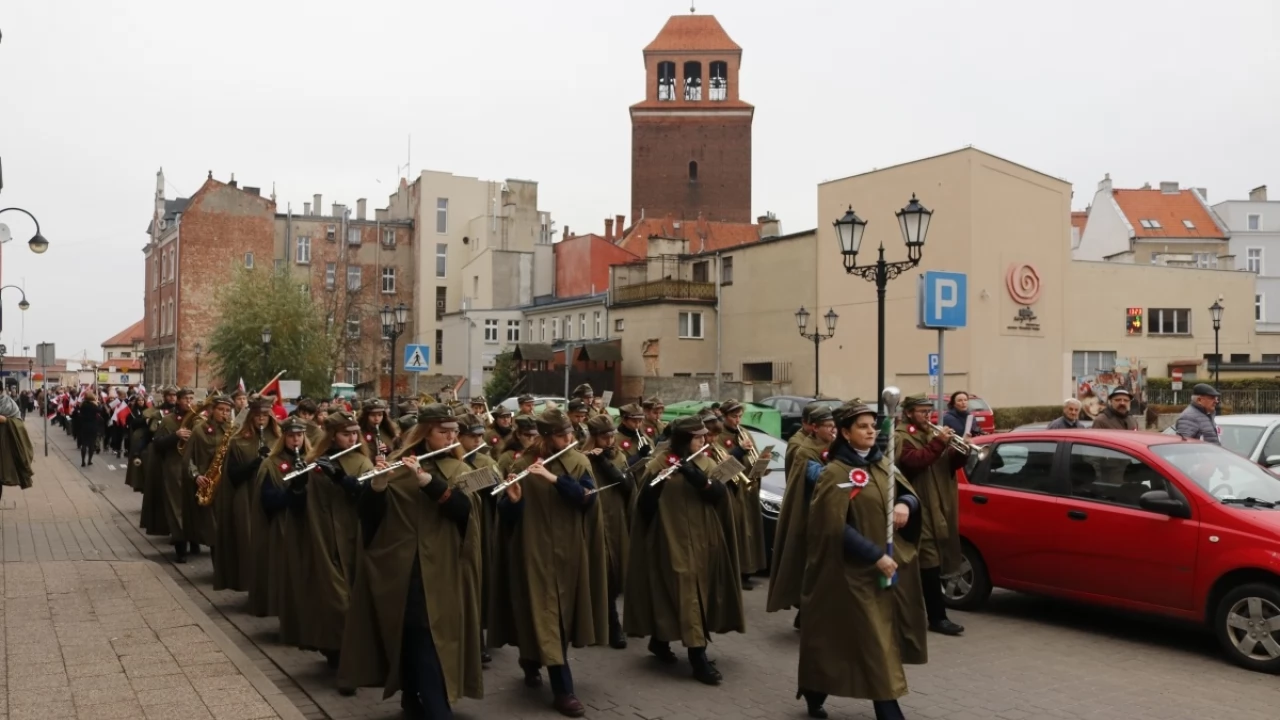 Tczew - Święto Niepodległości w Tczewie