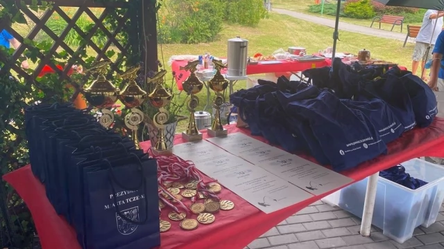 Tczew - Wędkarskie zmagania na osiedlu Witosa