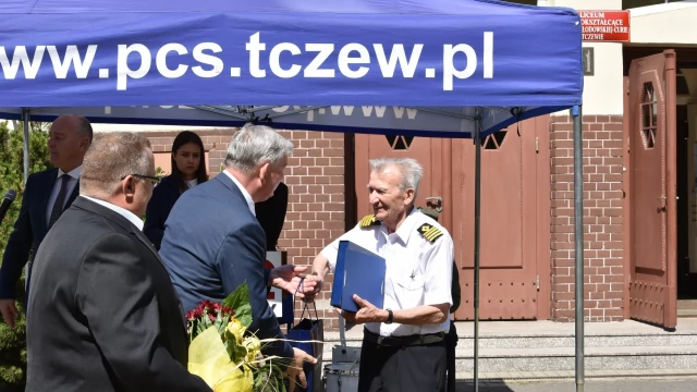 Tczew - Uroczystości z okazji 101. rocznicy Szkoły Morskiej w Tczewie