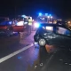 Tczew - Knybawa. Stracił panowanie nad pojazdem i zderzył się z innym autem