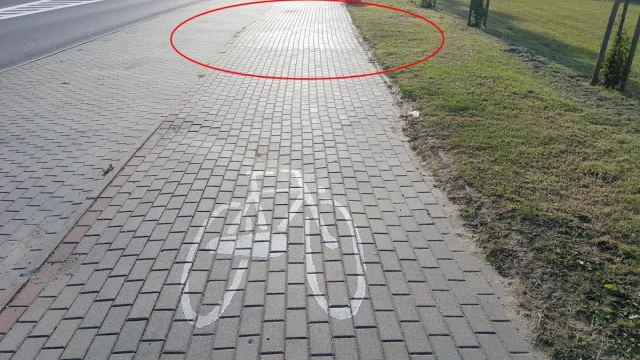 Tczew - Brukarz nie dał rady. "Puzzle" z nim wygrały...