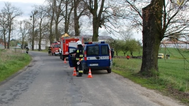 Tczew - Policjanci wyjaśniają okoliczności śmiertelnego wypadku