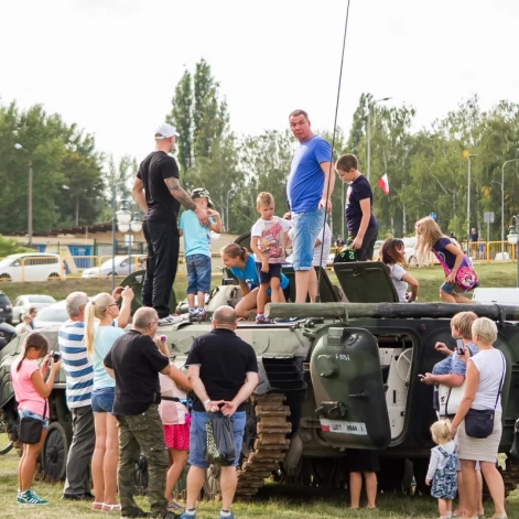 Tczew - Piknik historyczno - militarny na bulwarze