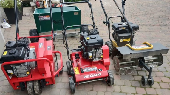 Tczew - Aerator rurkowy wertykulator glebogryzarka Wynajem