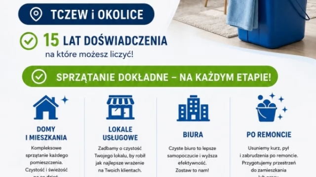 Tczew - Posprzątam