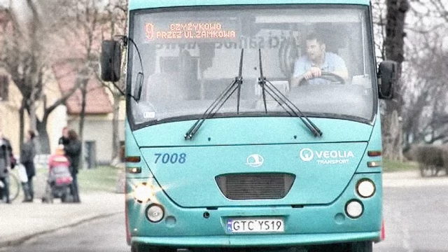 Tczew - Kontroler biletów, a małe dzieci
