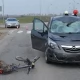 Tczew - Policjanci wyjaśniają okoliczności śmiertelnego potrącenia rowerzysty
