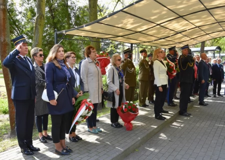 Tczew - Tczew uczcił 234. rocznicę uchwalenia Konstytucji 3 Maja