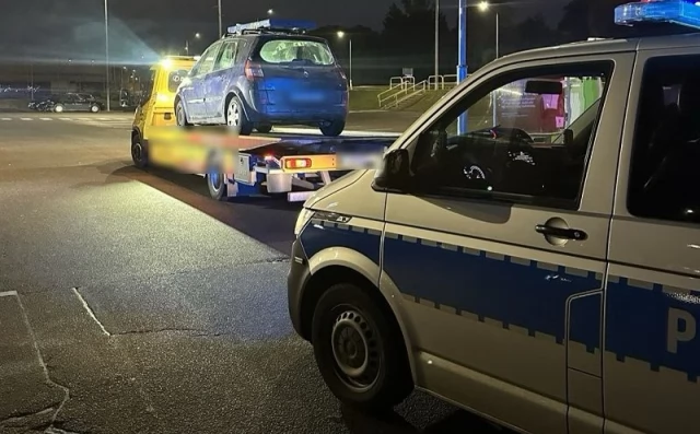 Tczew - Blisko 0,6 promila za kierownicą. Policjanci przerwali jego jazdę